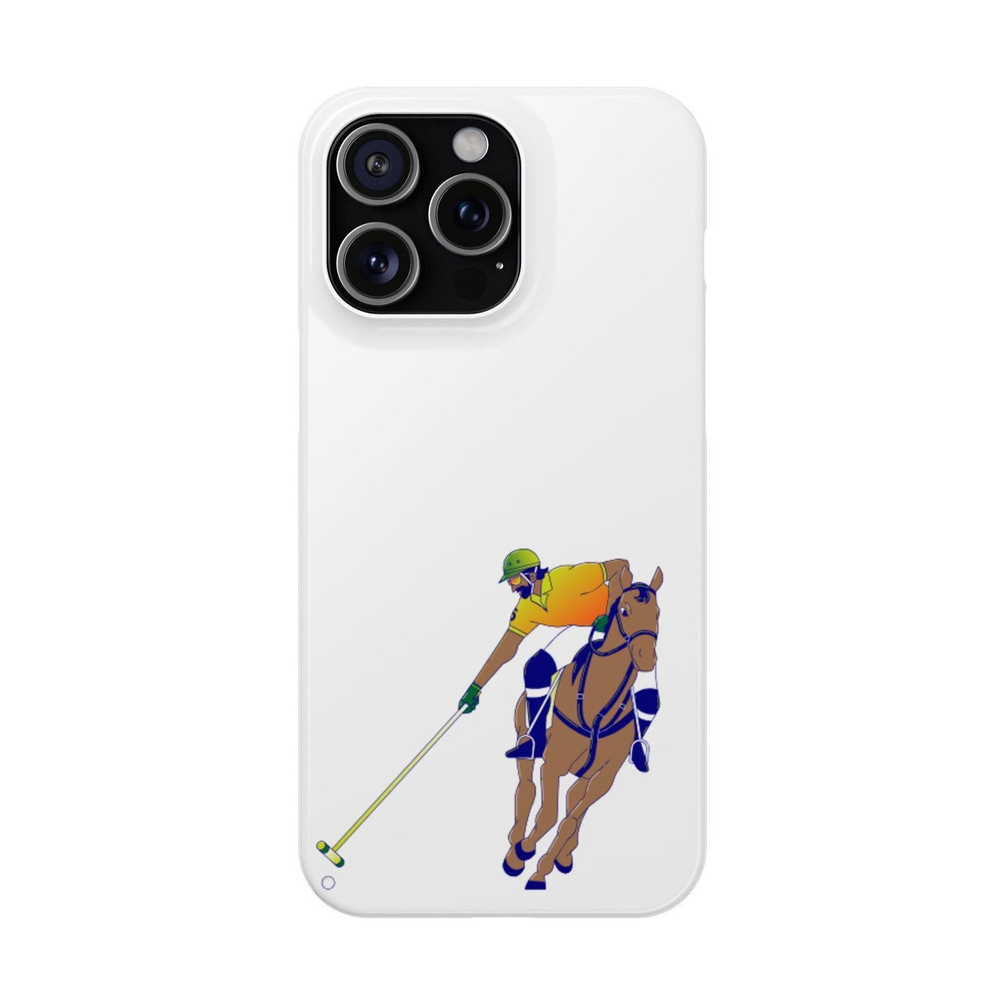 Classic Polo Phone Case – Timeless Elegance in Every Detail