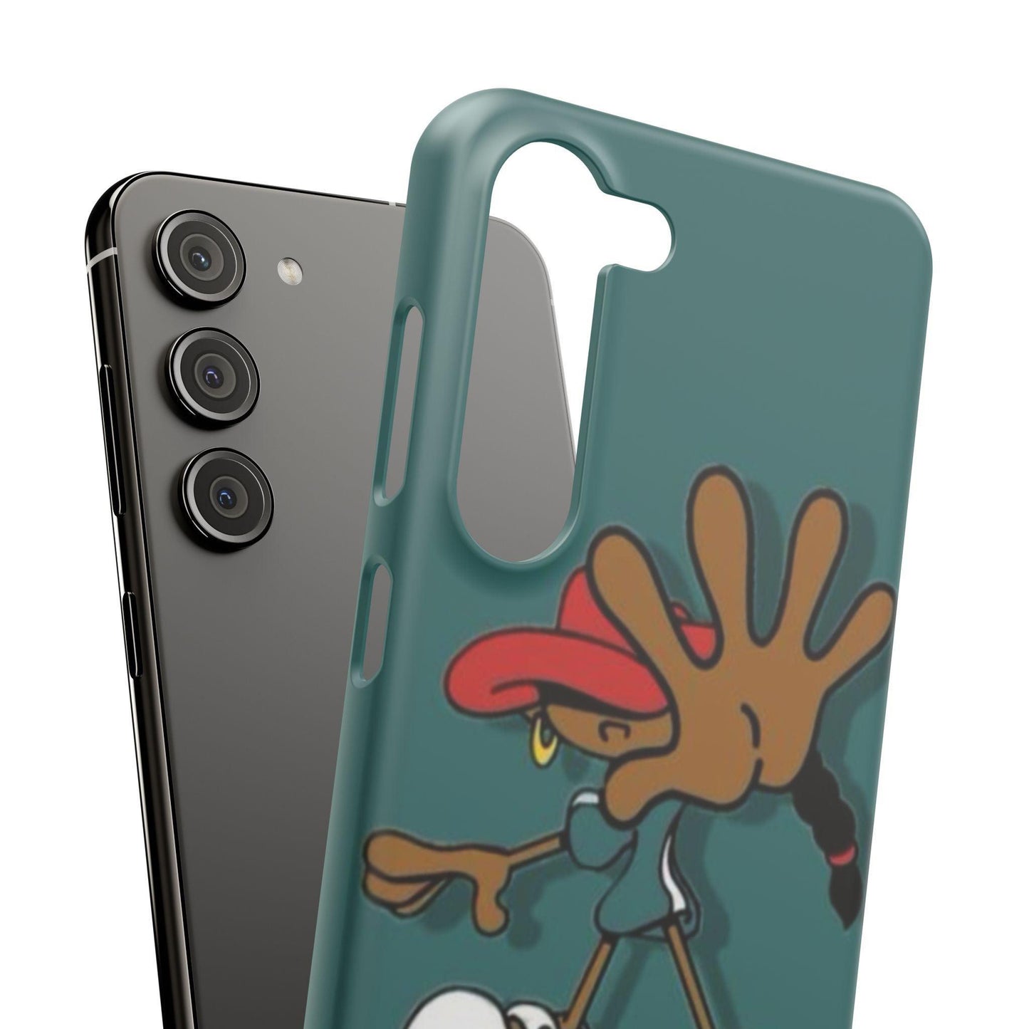 Animated Joy Phone Case – Express Your Love for Cartoons!