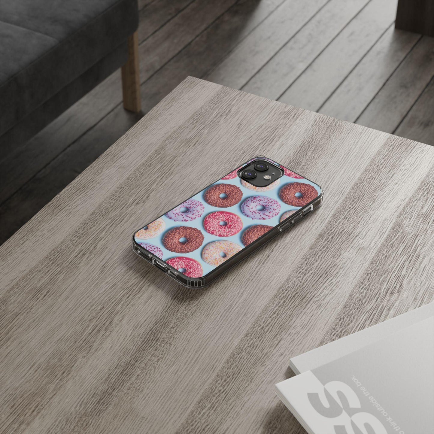 Clear Cases Sweet Donut