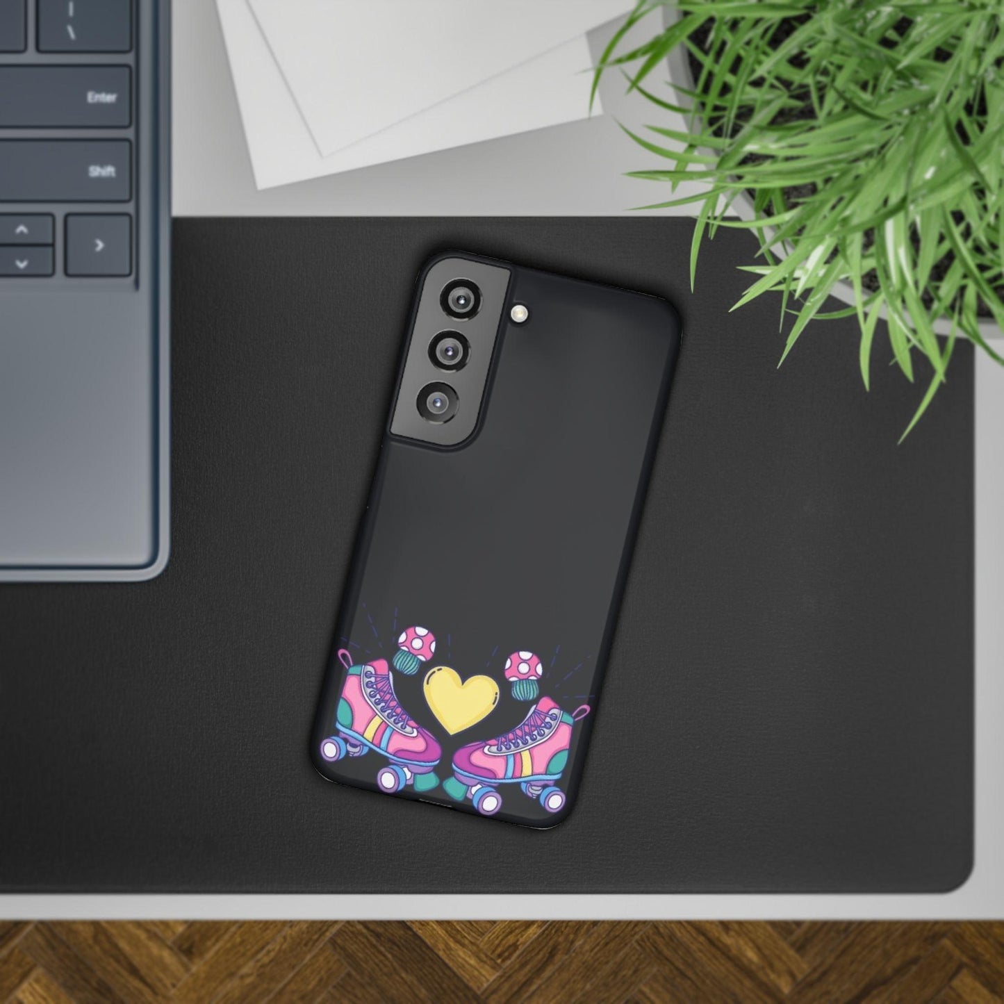 Skater's Heart Phone Case – Glide with Love Everywhere