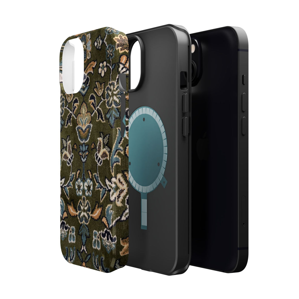 Rawdah Magnetic Tough iPhone Cases (Compatible with MagSafe)