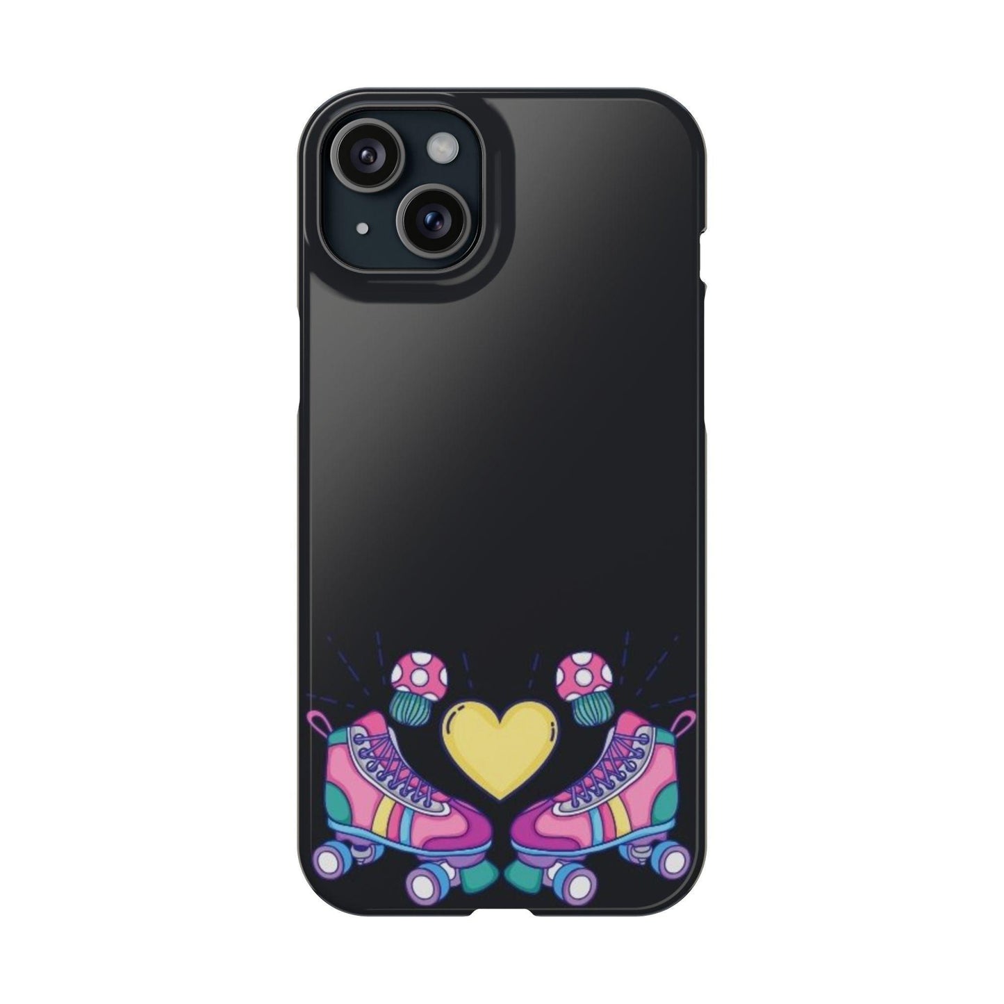 Skater's Heart Phone Case – Glide with Love Everywhere