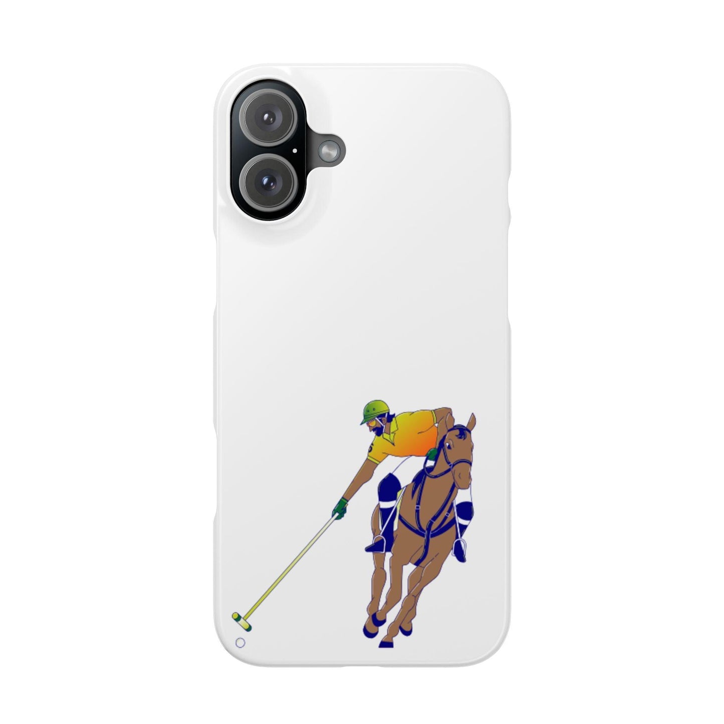 Classic Polo Phone Case – Timeless Elegance in Every Detail