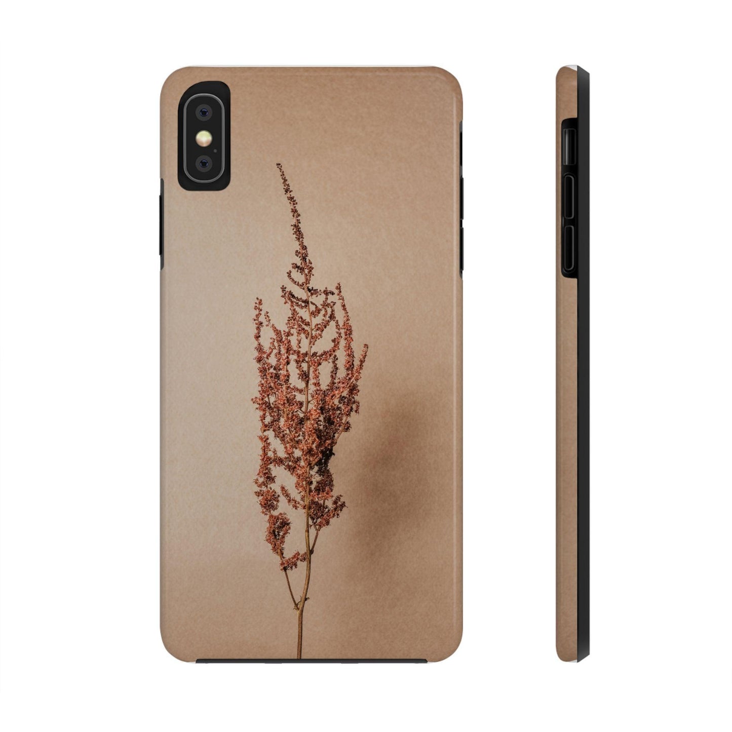 Brown Dry Leaf Tough Phone Cases
