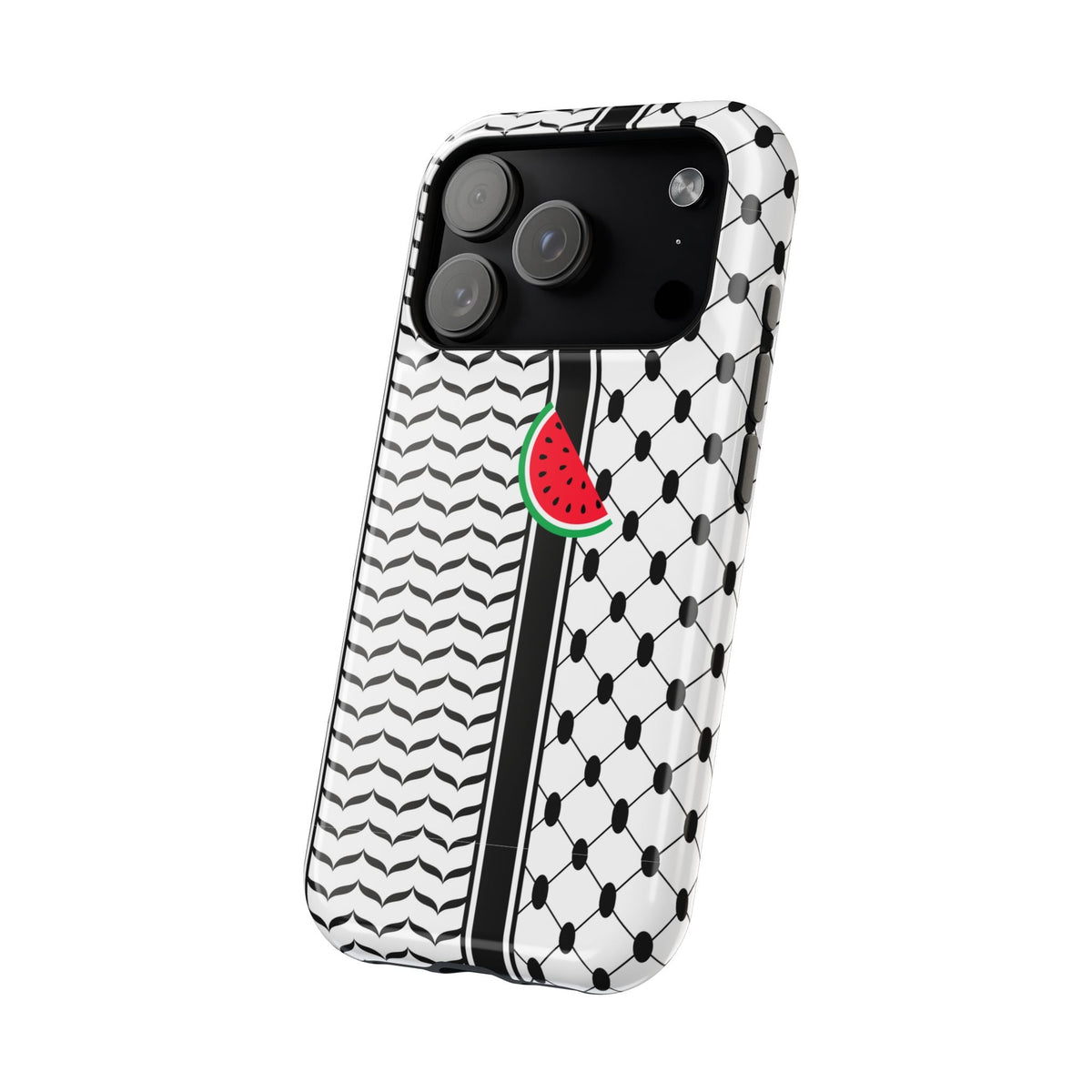 Kufieh Geometric Design Iphone Magnetic Tough Case