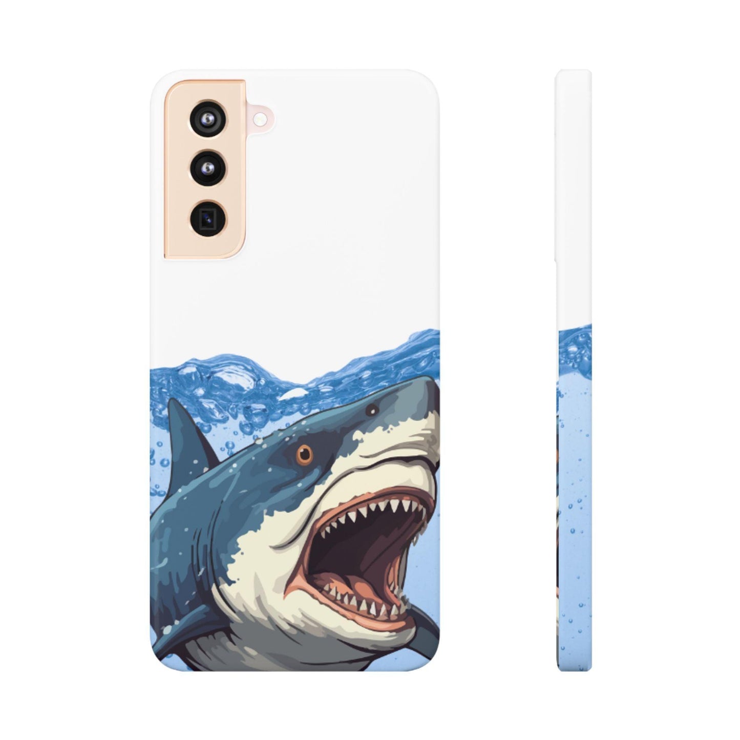 Shark Frenzy Phone Case – Dive into Bold Style