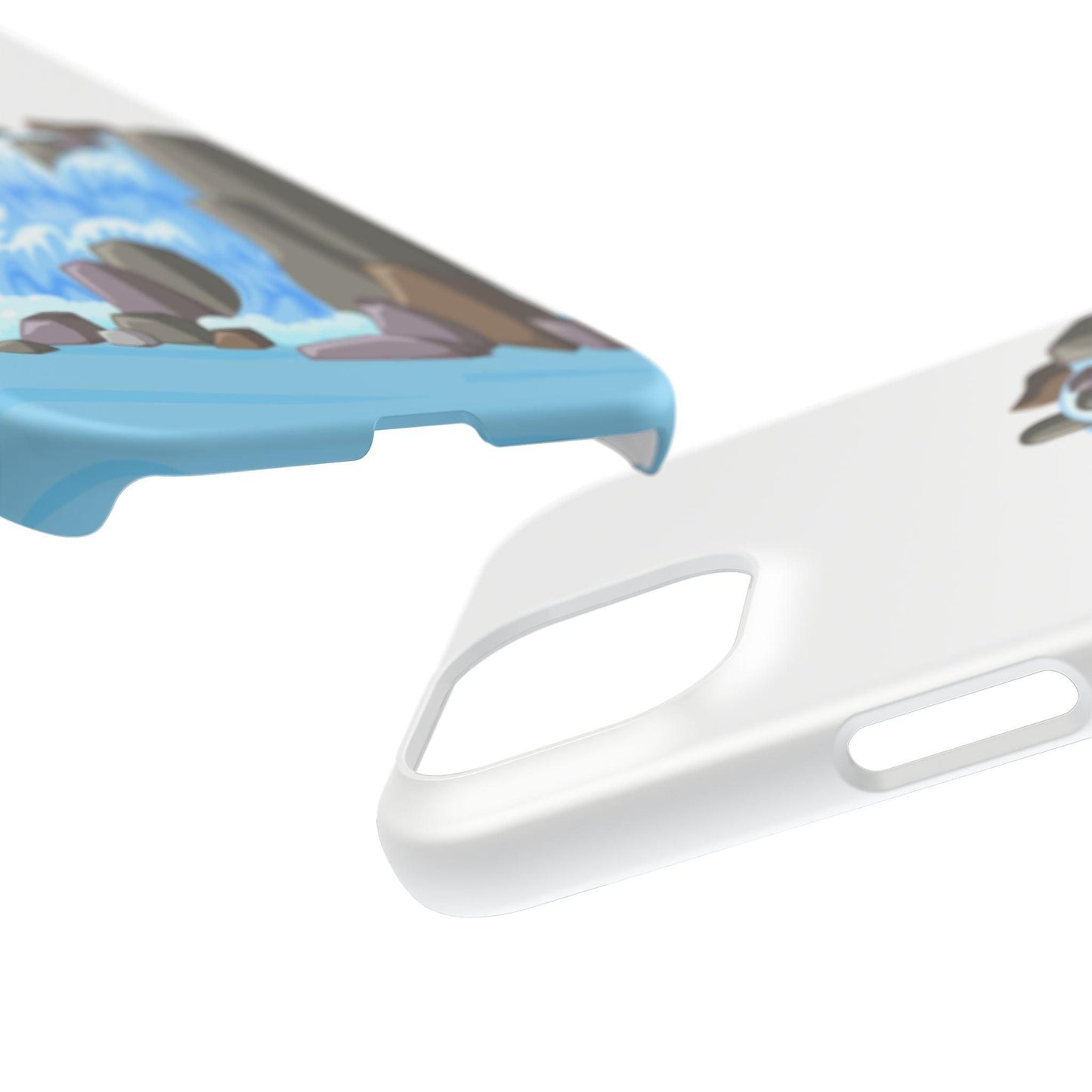 Copy of Waterfall Bliss Phone Case – Capture Nature’s Serenity on the Go