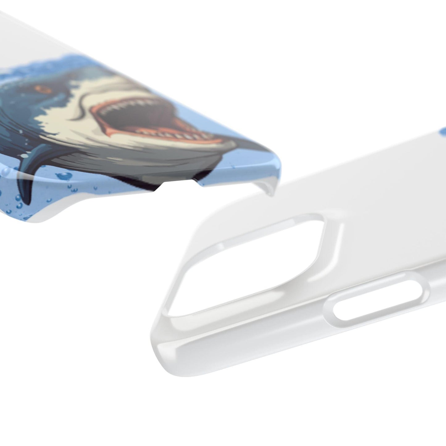 Shark Frenzy Phone Case – Dive into Bold Style
