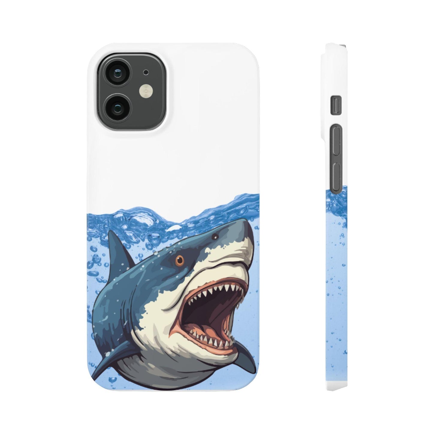Shark Frenzy Phone Case – Dive into Bold Style
