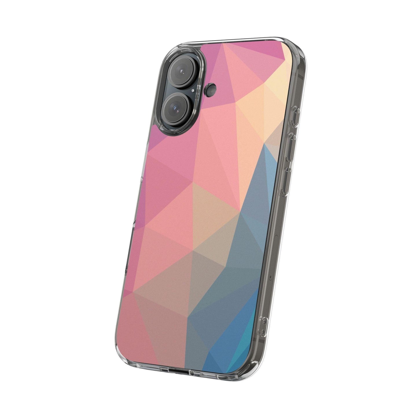 Clear Cases Pastel Colors on Crystal
