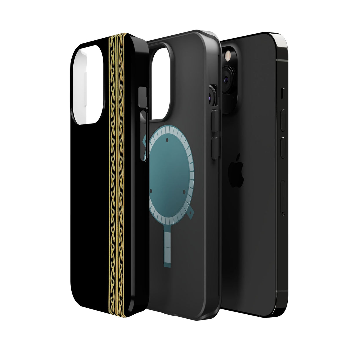 Kaaba Design Iphone Magnetic Tough Cases