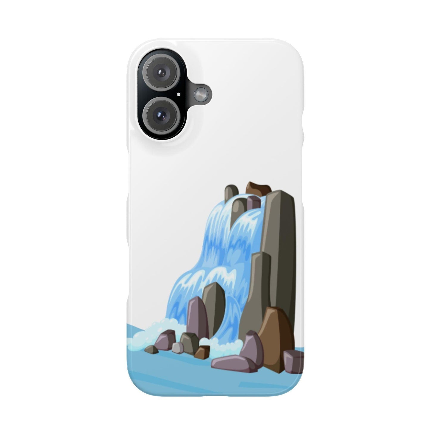 Copy of Waterfall Bliss Phone Case – Capture Nature’s Serenity on the Go
