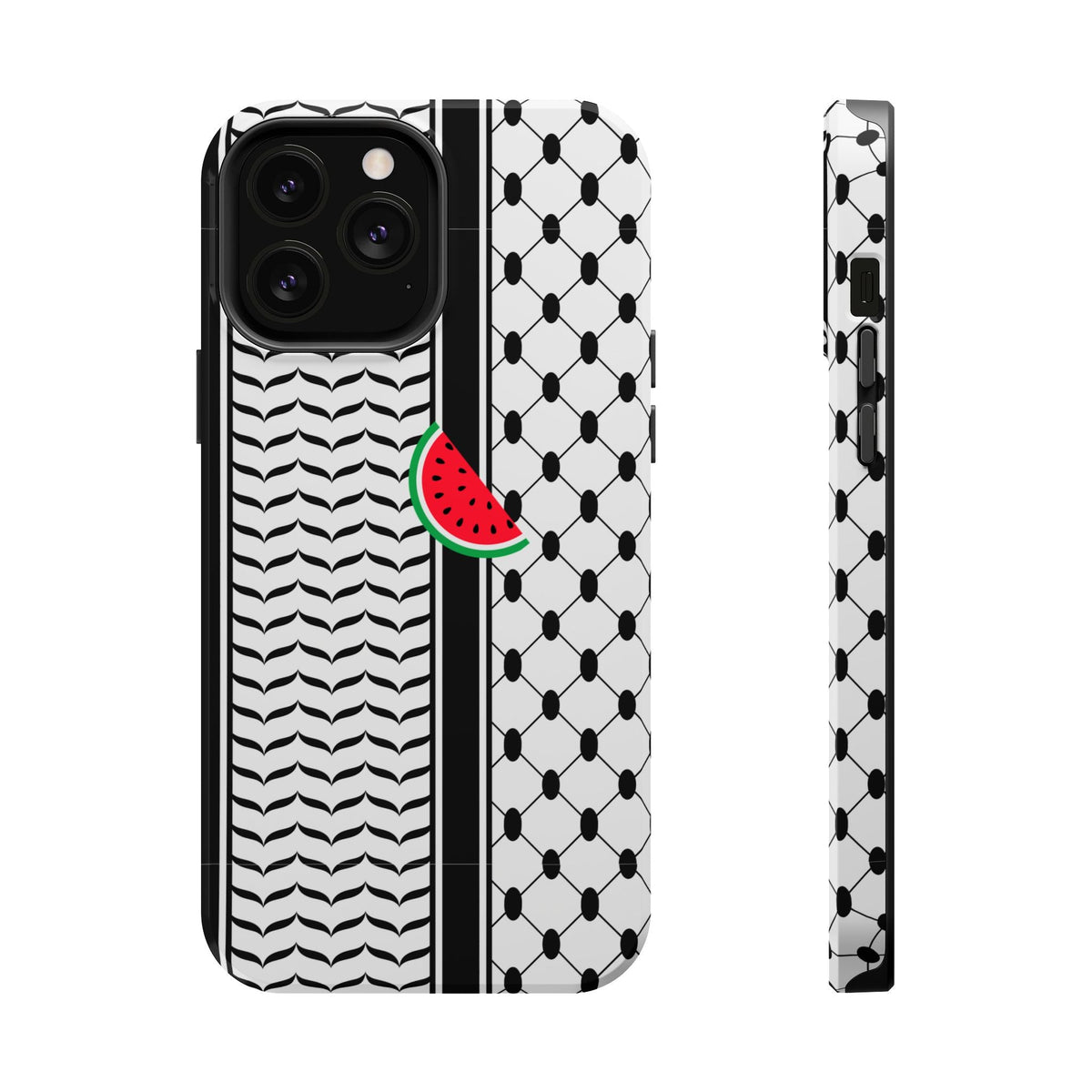 Kufieh Geometric Design Iphone Magnetic Tough Case
