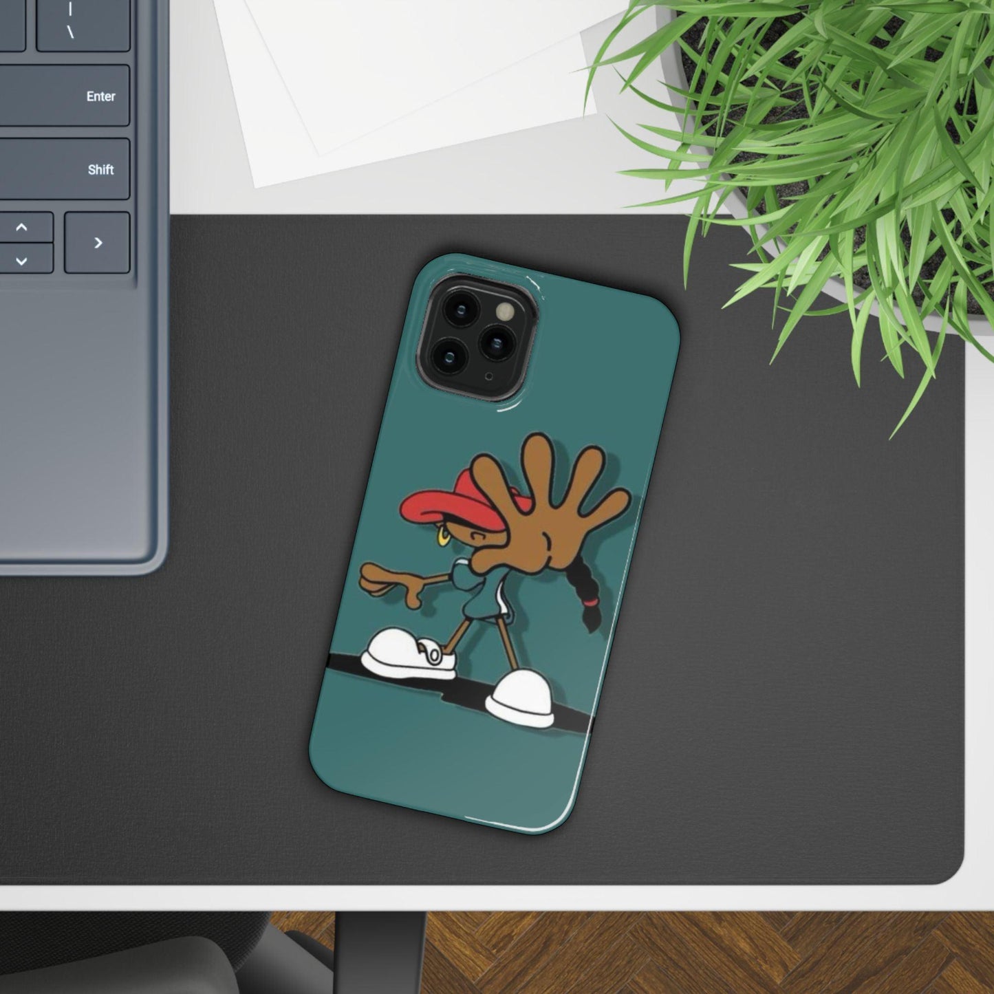 Animated Joy Phone Case – Express Your Love for Cartoons!