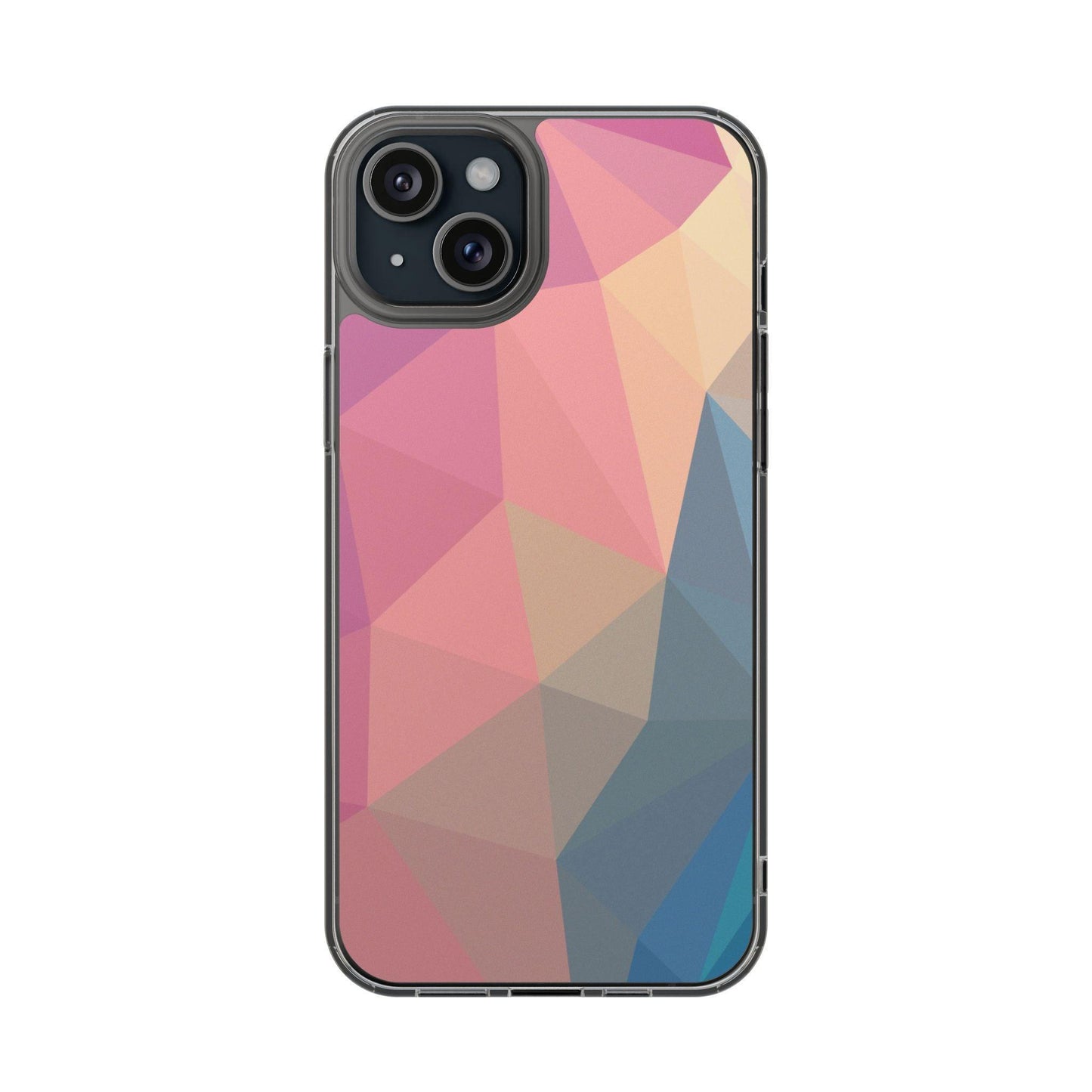 Clear Cases Pastel Colors on Crystal