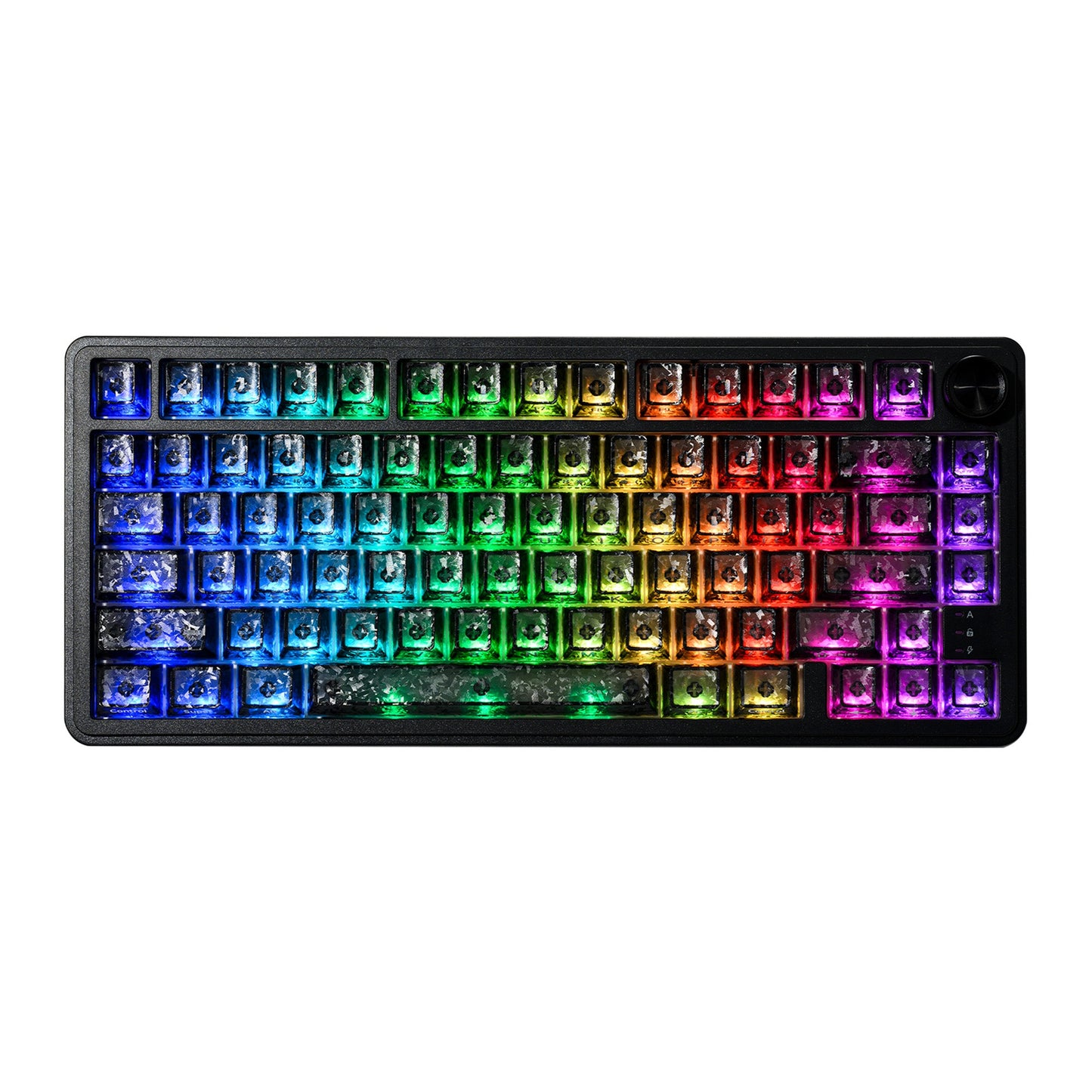 XVX M75 Lumina Tri-Mode 75% Mechanical Keyboard