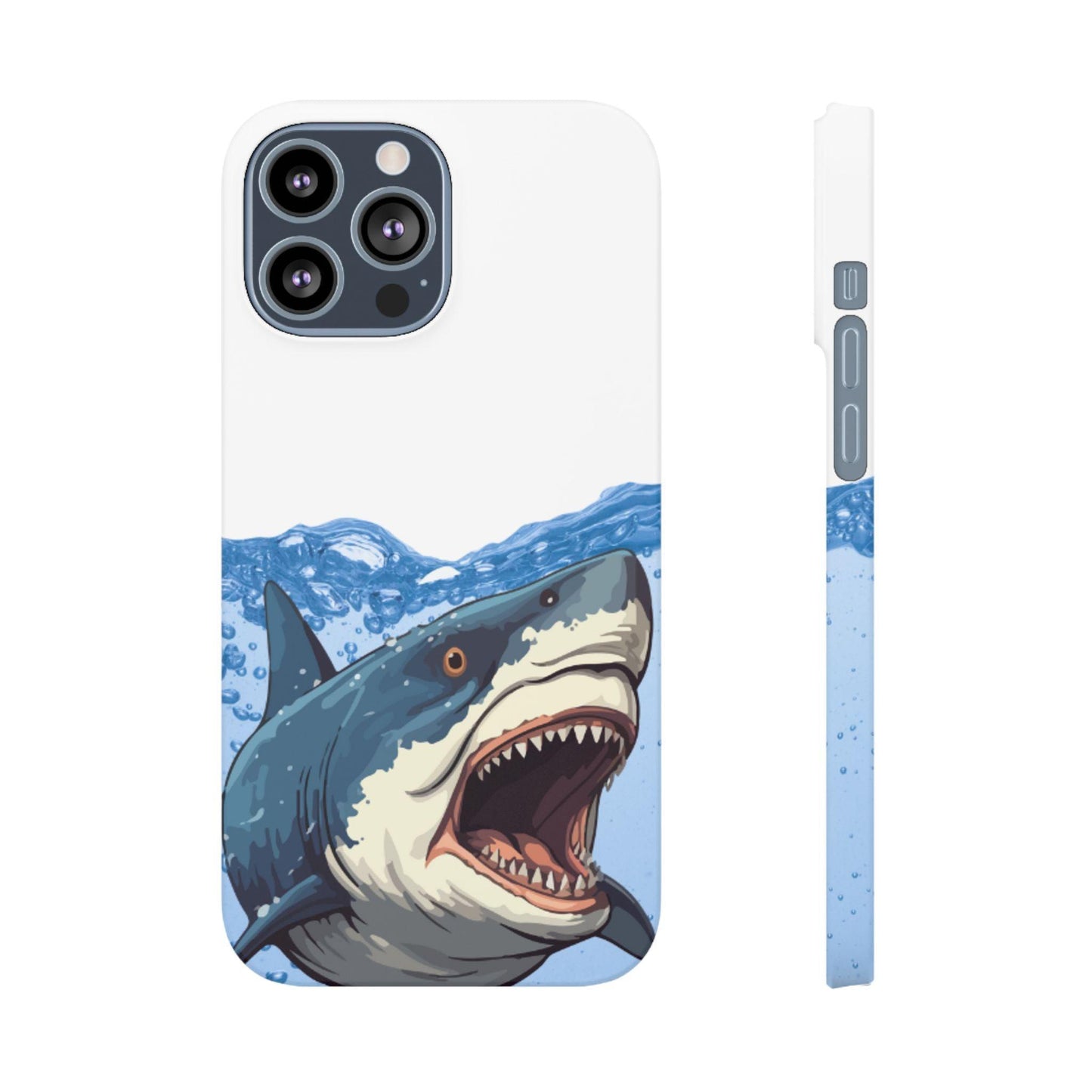 Shark Frenzy Phone Case – Dive into Bold Style