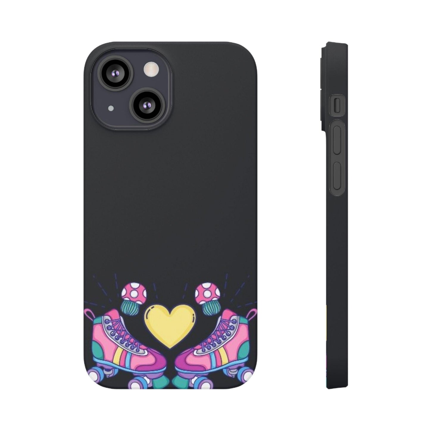 Skater's Heart Phone Case – Glide with Love Everywhere