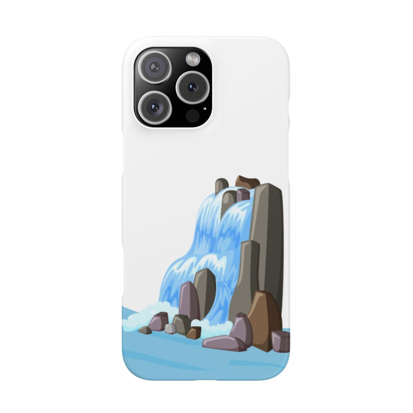 Copy of Waterfall Bliss Phone Case – Capture Nature’s Serenity on the Go