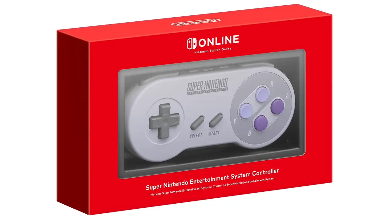Super Nintendo Entertainment System™ Controller
