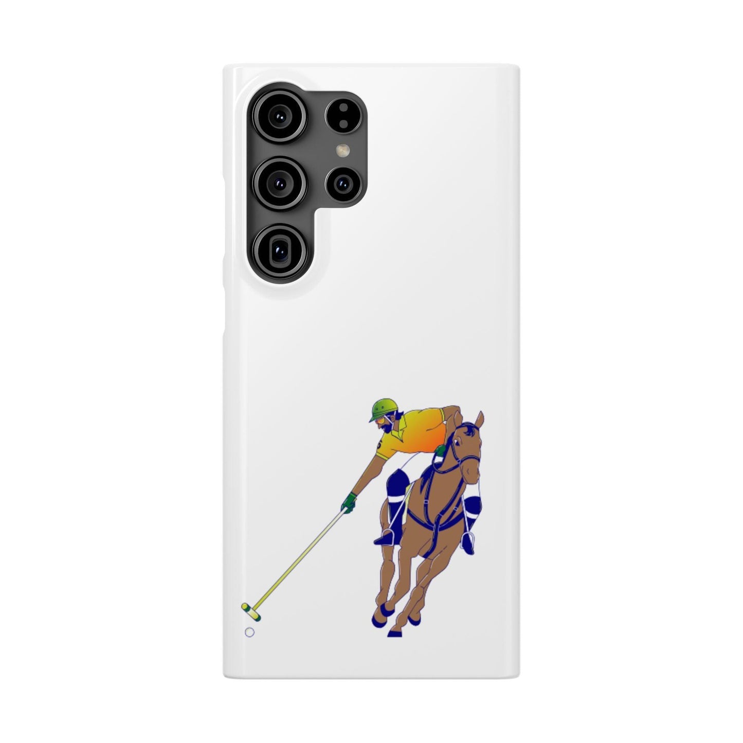 Classic Polo Phone Case – Timeless Elegance in Every Detail