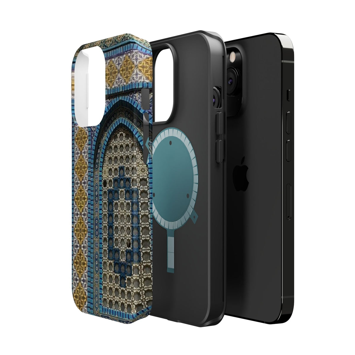 Aqsa Magnetic Tough iPhone Cases (Compatible with MagSafe)