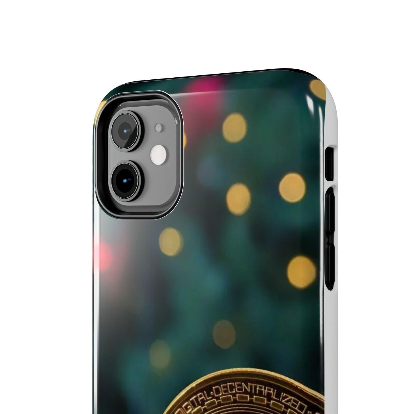 Crypto Bitcoin High Quality Printed Tough Phone Cases