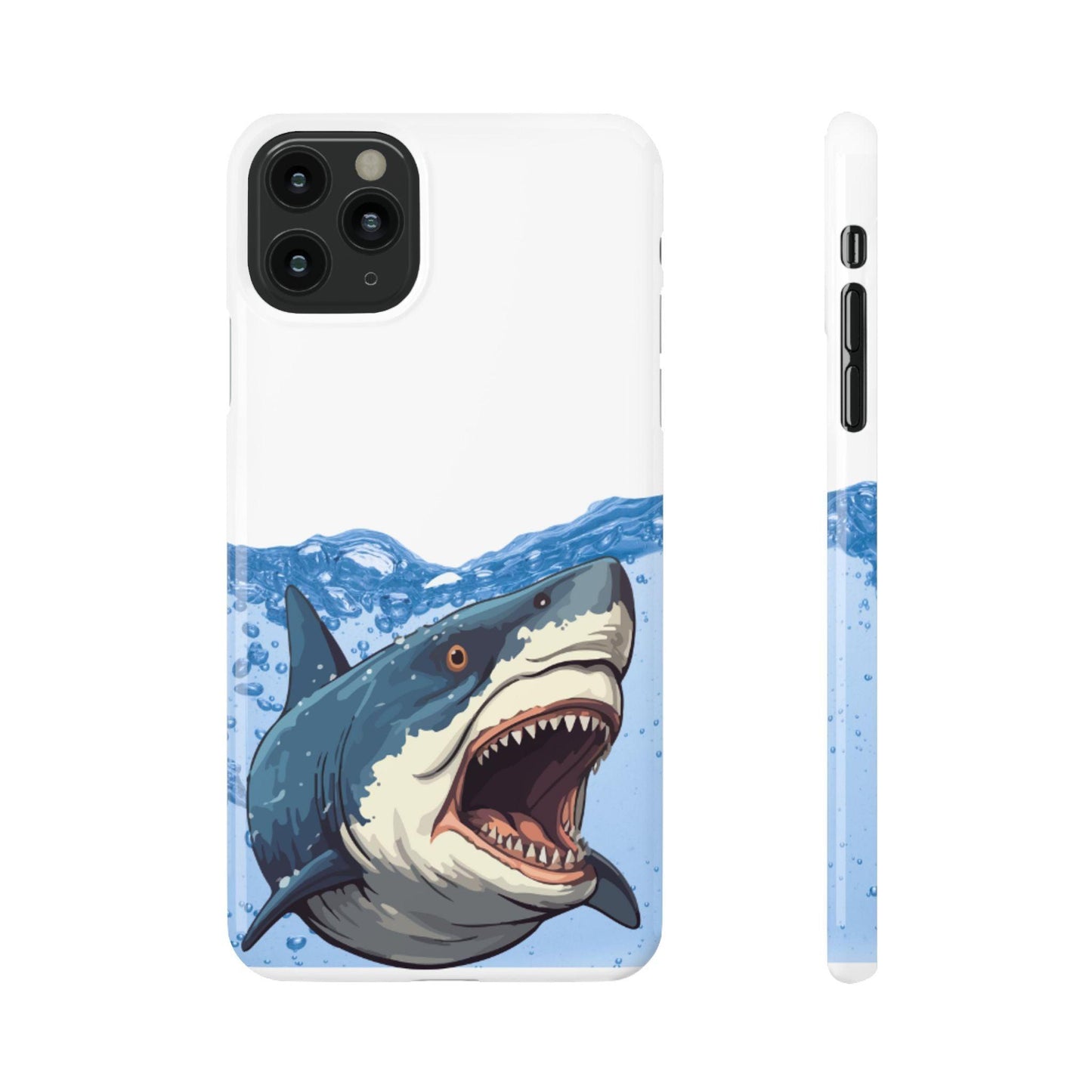 Shark Frenzy Phone Case – Dive into Bold Style