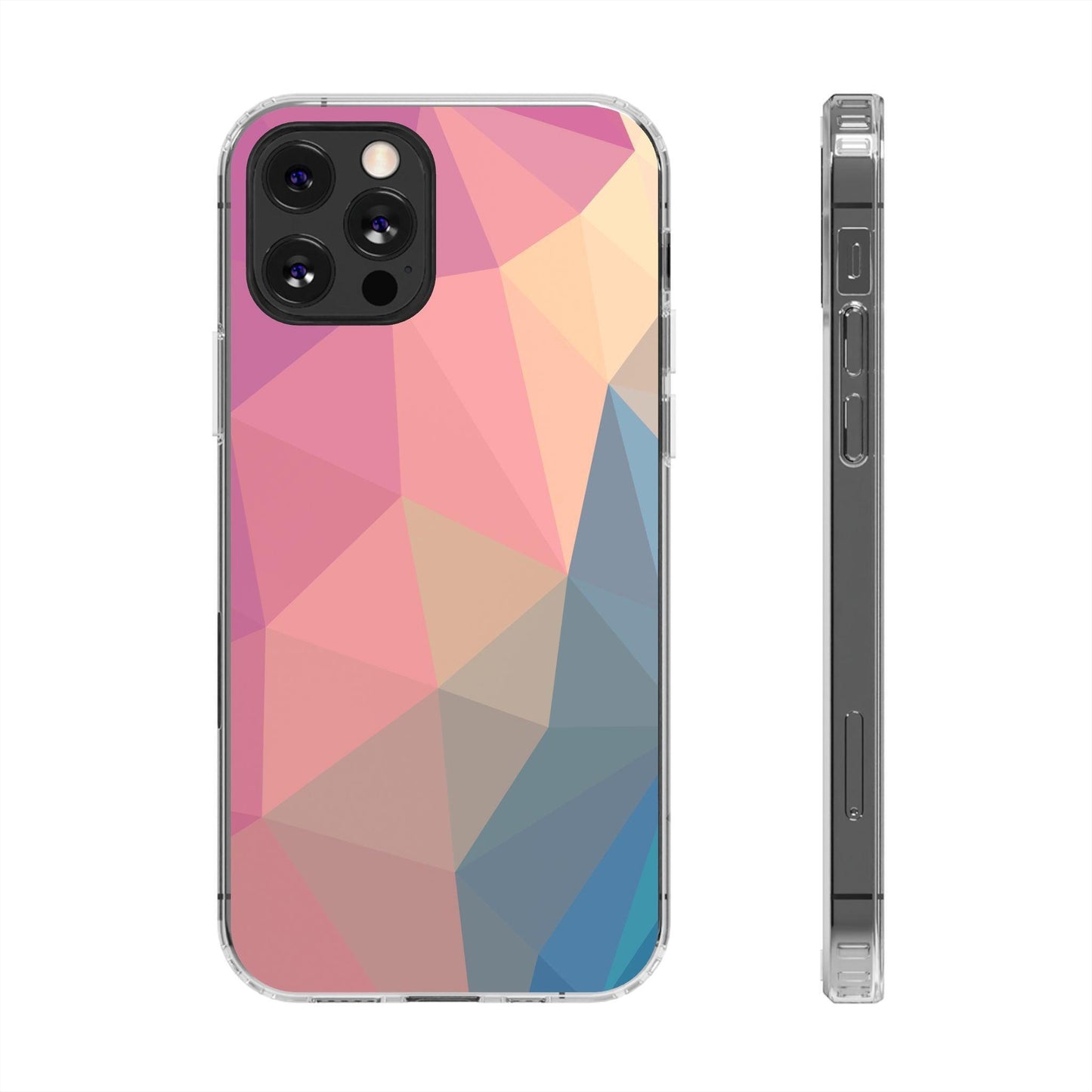 Clear Cases Pastel Colors on Crystal