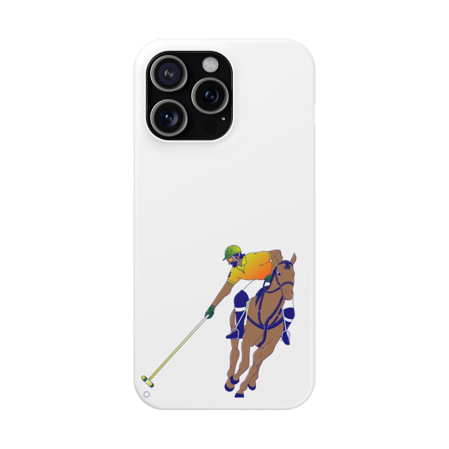 Classic Polo Phone Case – Timeless Elegance in Every Detail