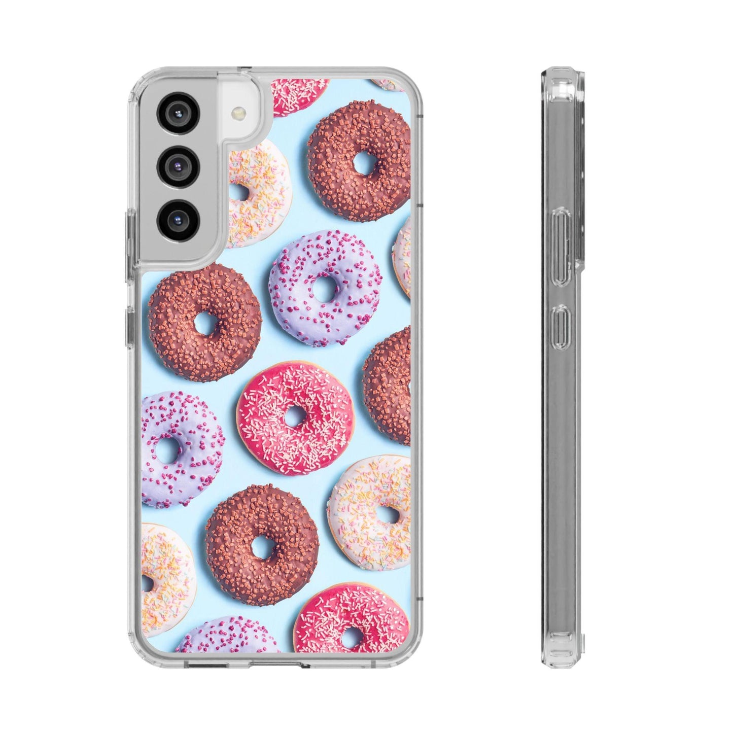 Clear Cases Sweet Donut