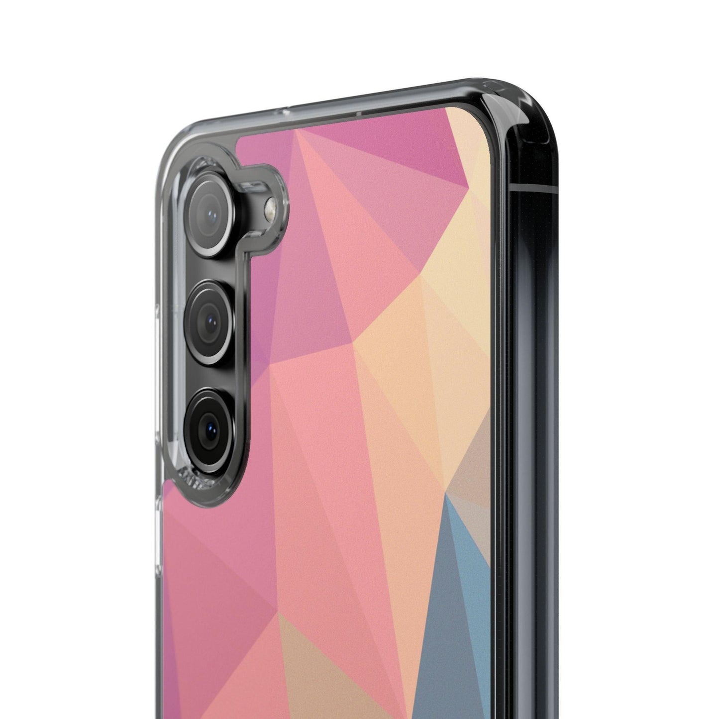 Clear Cases Pastel Colors on Crystal