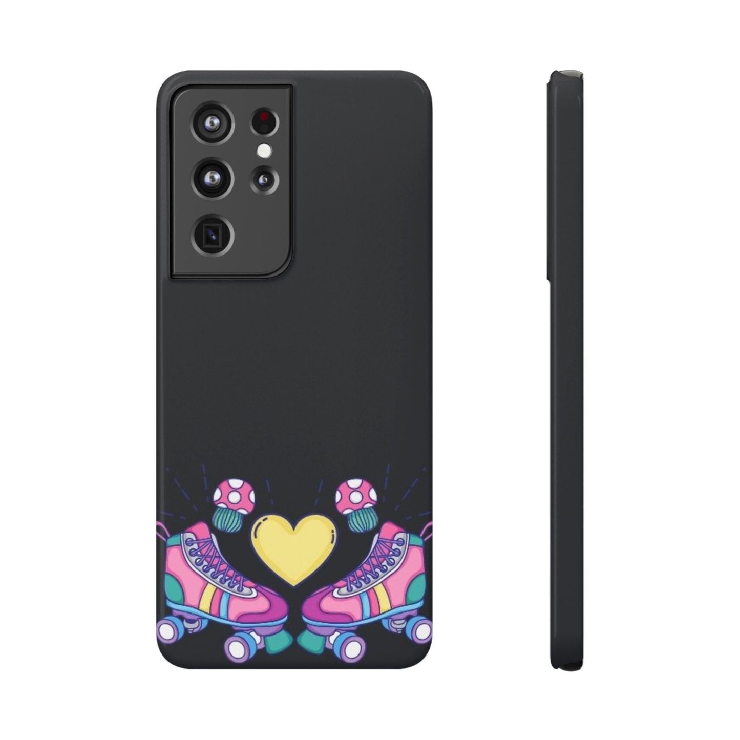Skater's Heart Phone Case – Glide with Love Everywhere