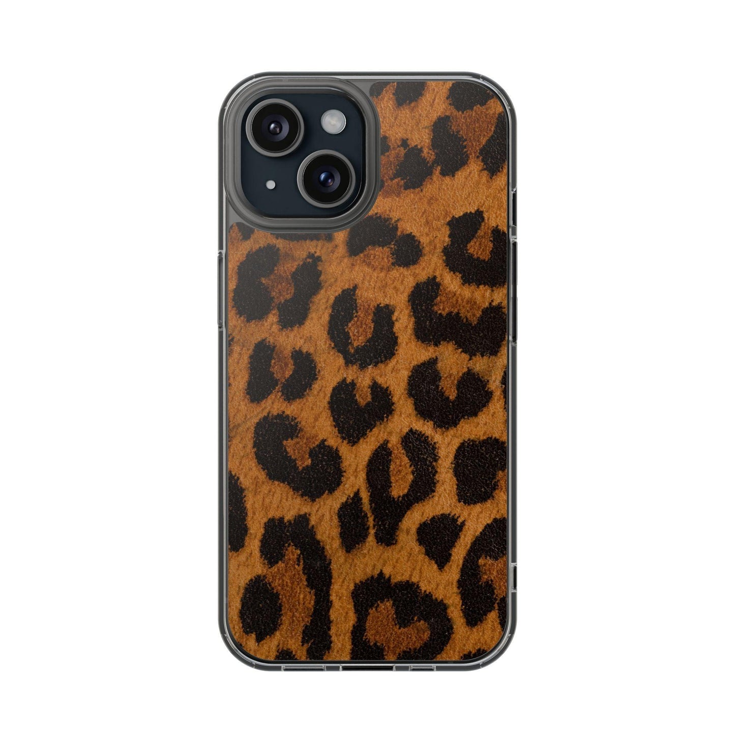 Clear Cases Cheeta Print