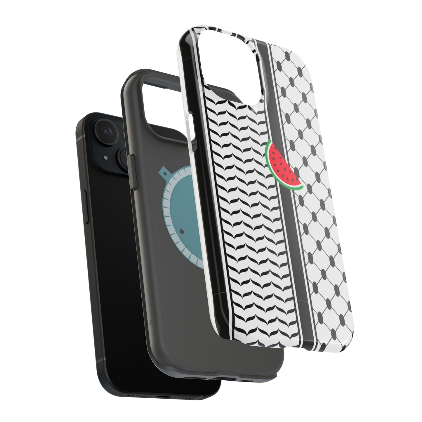 Kufieh Geometric Design Iphone Magnetic Tough Case