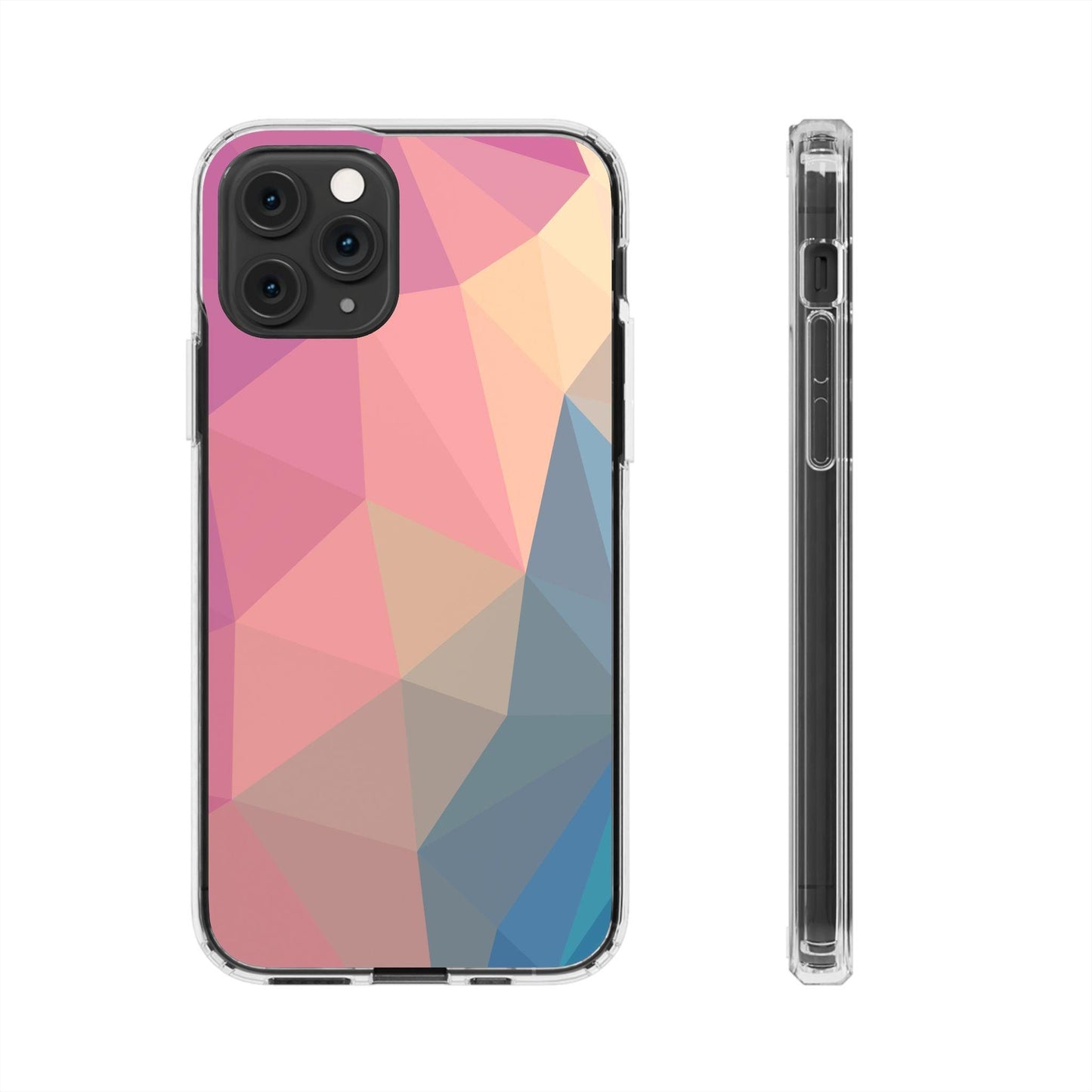 Clear Cases Pastel Colors on Crystal