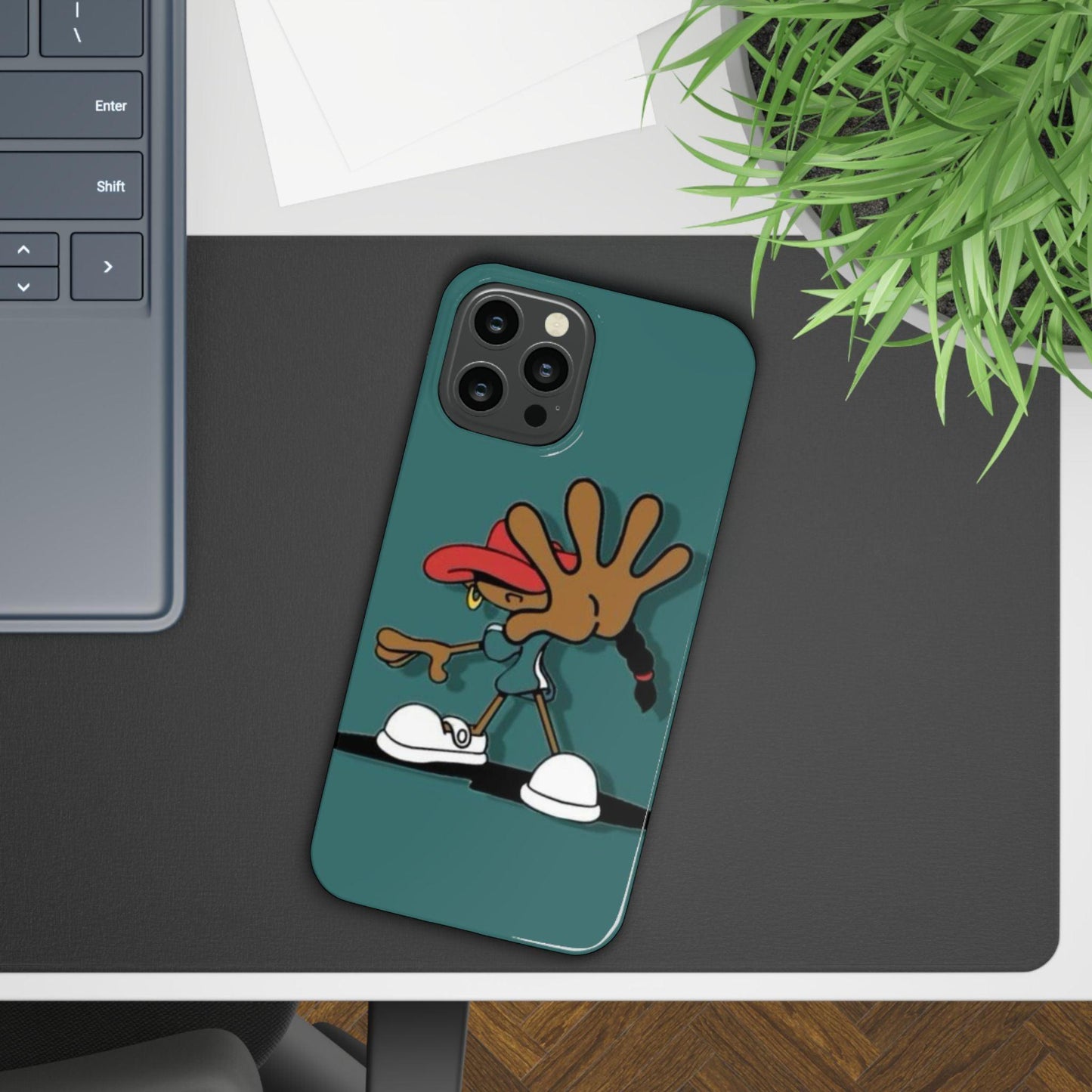 Animated Joy Phone Case – Express Your Love for Cartoons!