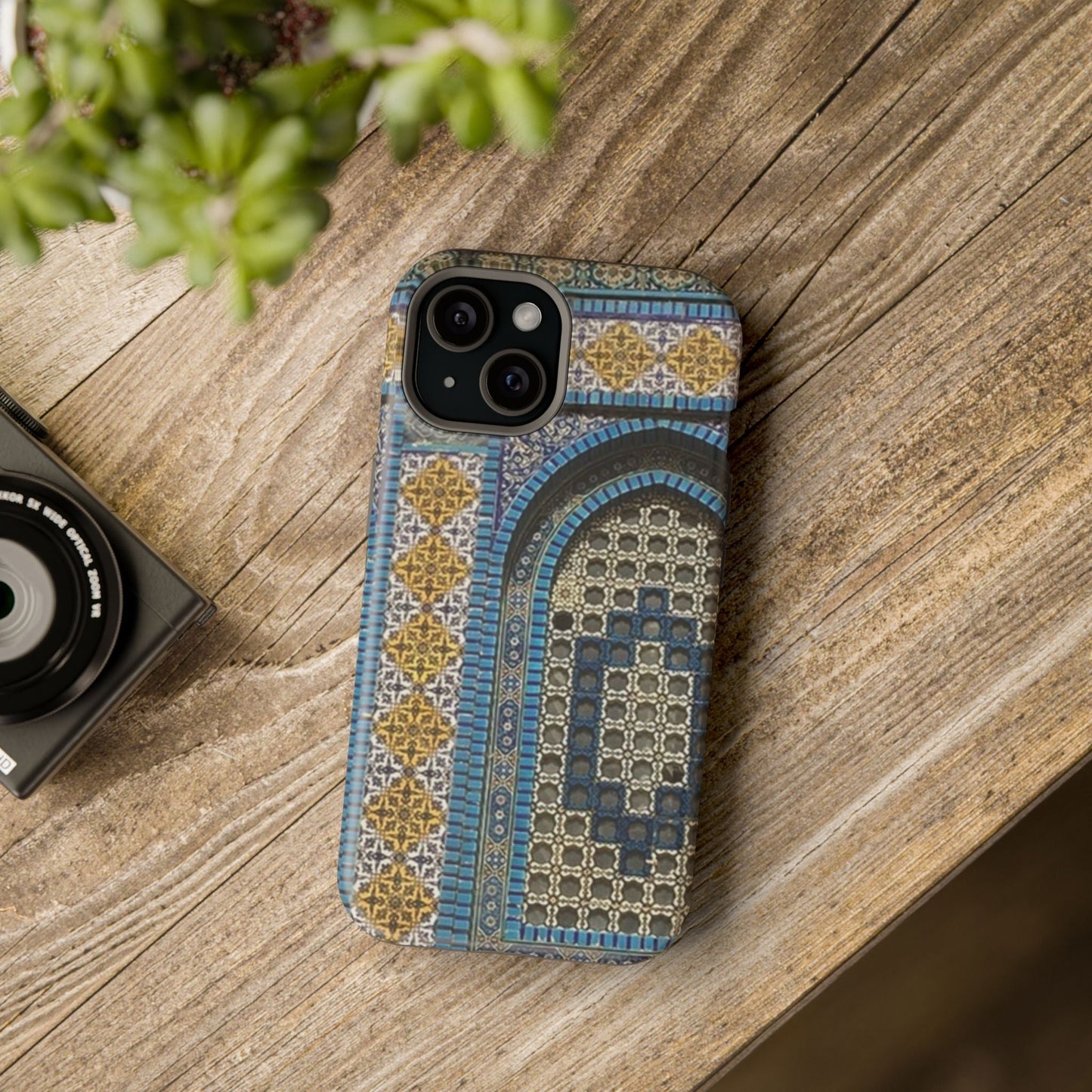 Aqsa Magnetic Tough iPhone Cases (Compatible with MagSafe)