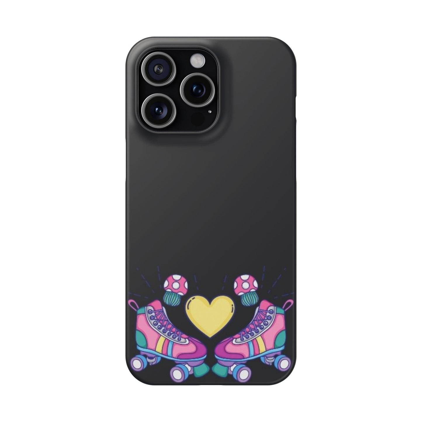 Skater's Heart Phone Case – Glide with Love Everywhere