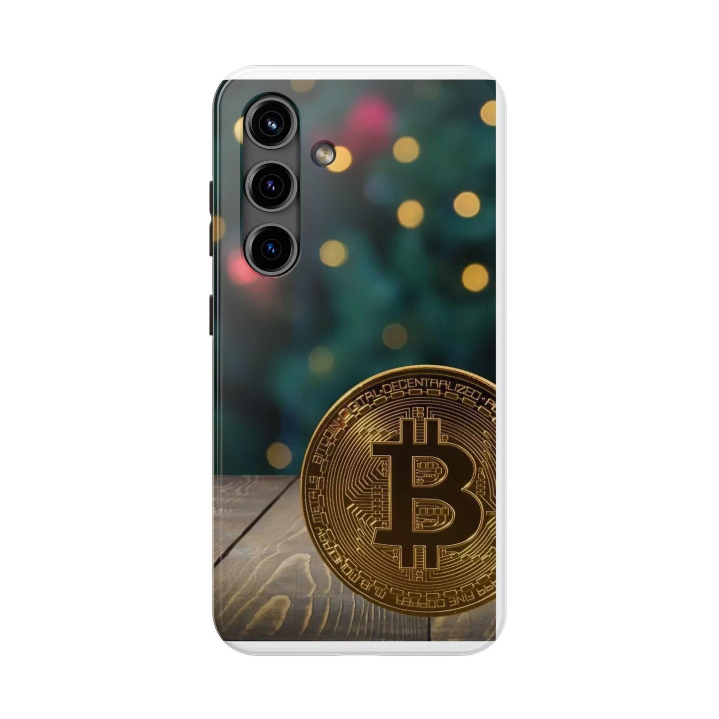 Crypto Bitcoin High Quality Printed Tough Phone Cases