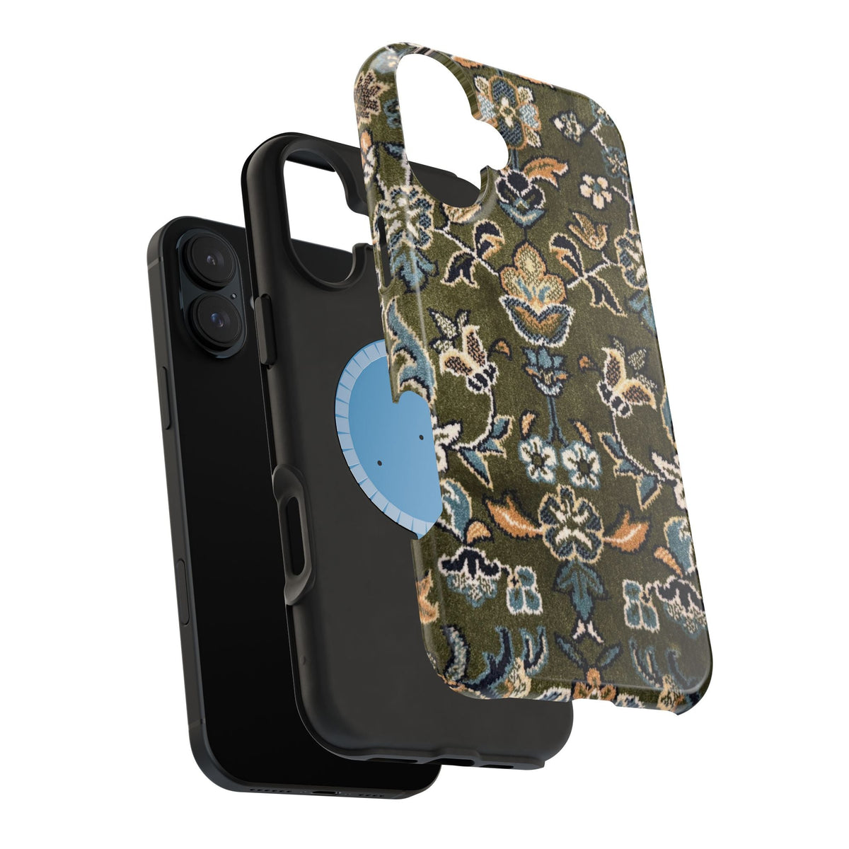 Rawdah Magnetic Tough iPhone Cases (Compatible with MagSafe)