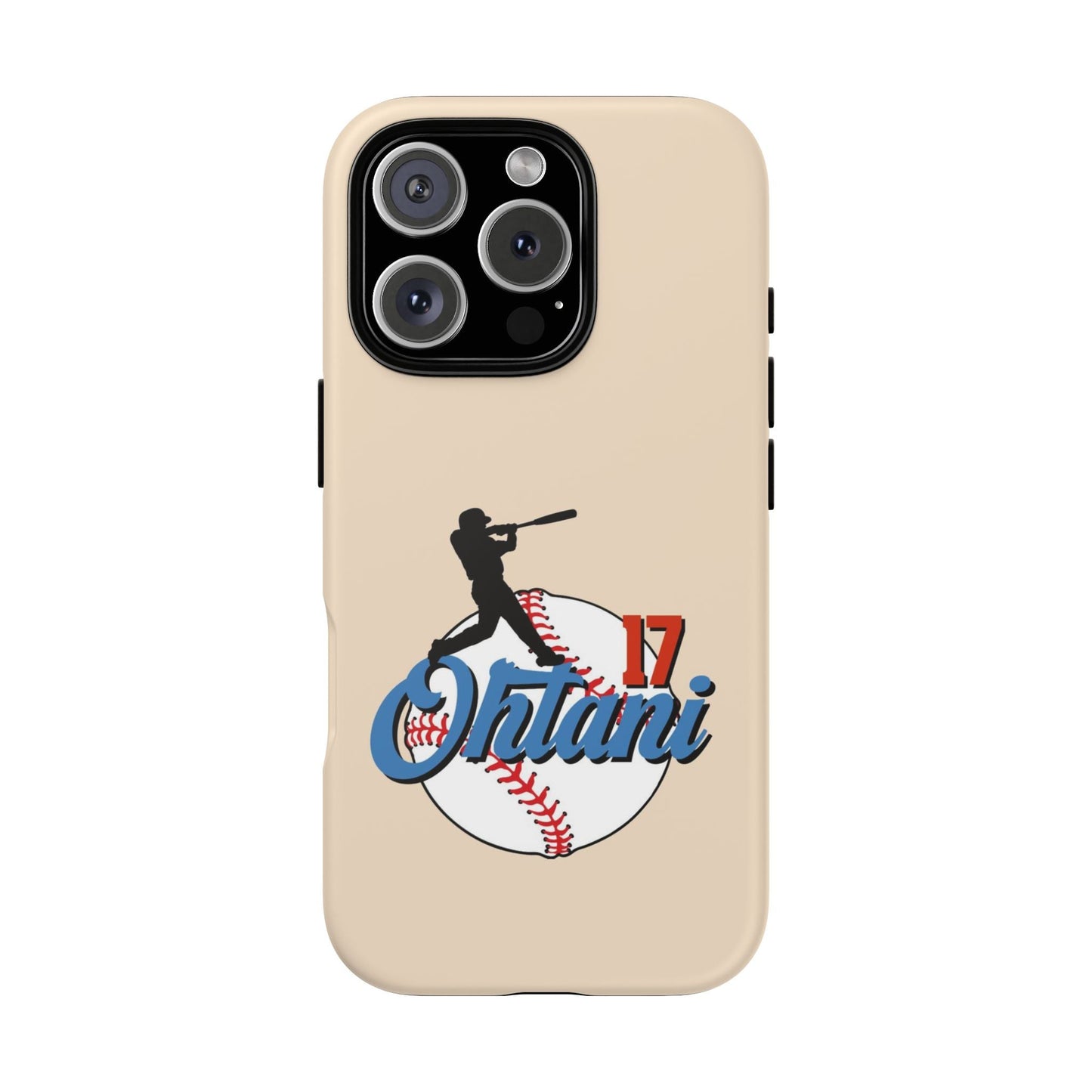 Shohei Ohtani GameChanger Shell – Dual-Layer Defense & Slim Grip | Compatible with iPhone 8 to 16 Pro Max & Samsung Galaxy S10 to S25 Ultra