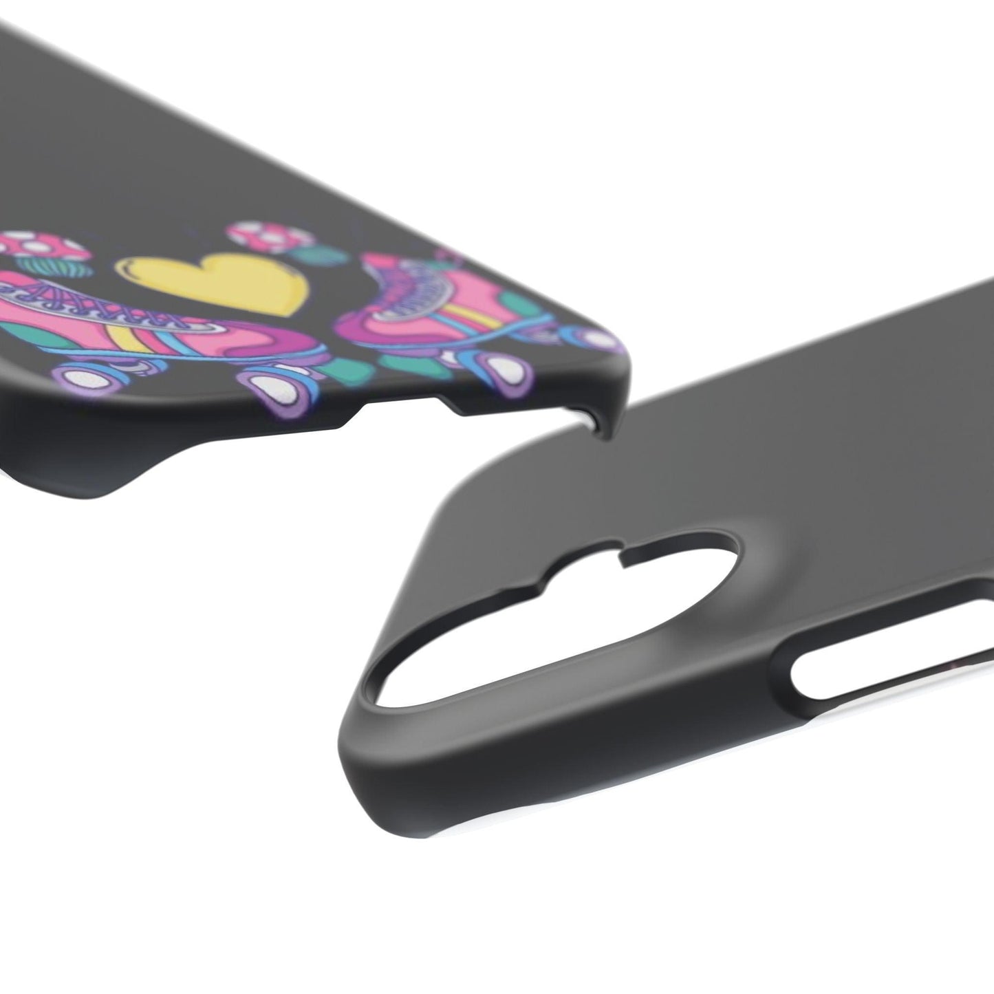 Skater's Heart Phone Case – Glide with Love Everywhere