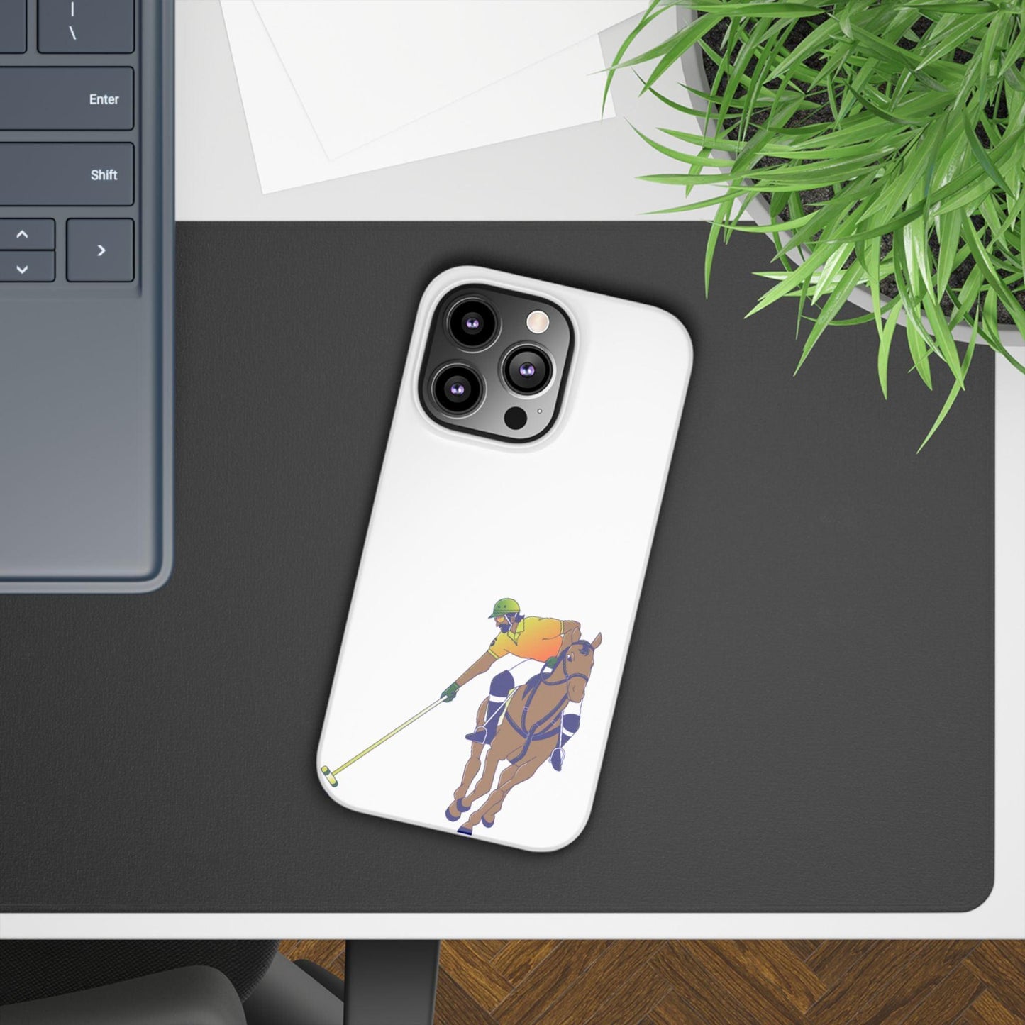 Classic Polo Phone Case – Timeless Elegance in Every Detail
