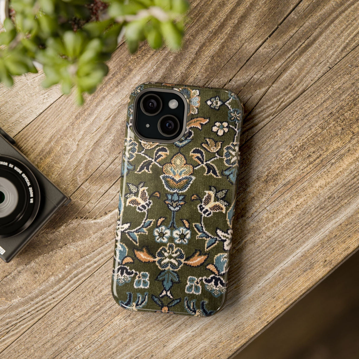 Rawdah Magnetic Tough iPhone Cases (Compatible with MagSafe)