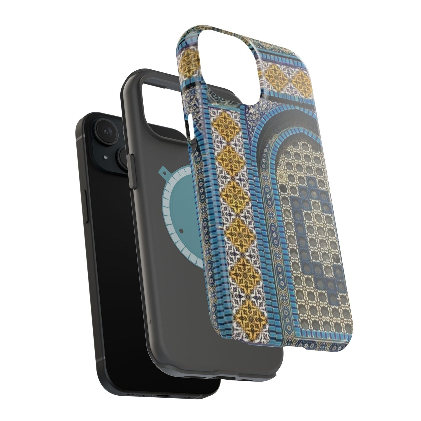 Aqsa Magnetic Tough iPhone Cases (Compatible with MagSafe)