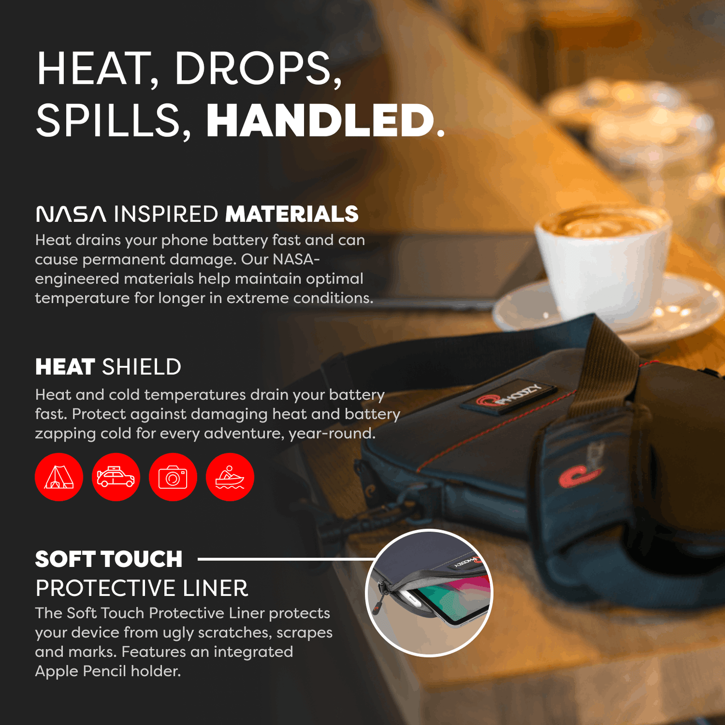 Tablet / Laptop Capsule