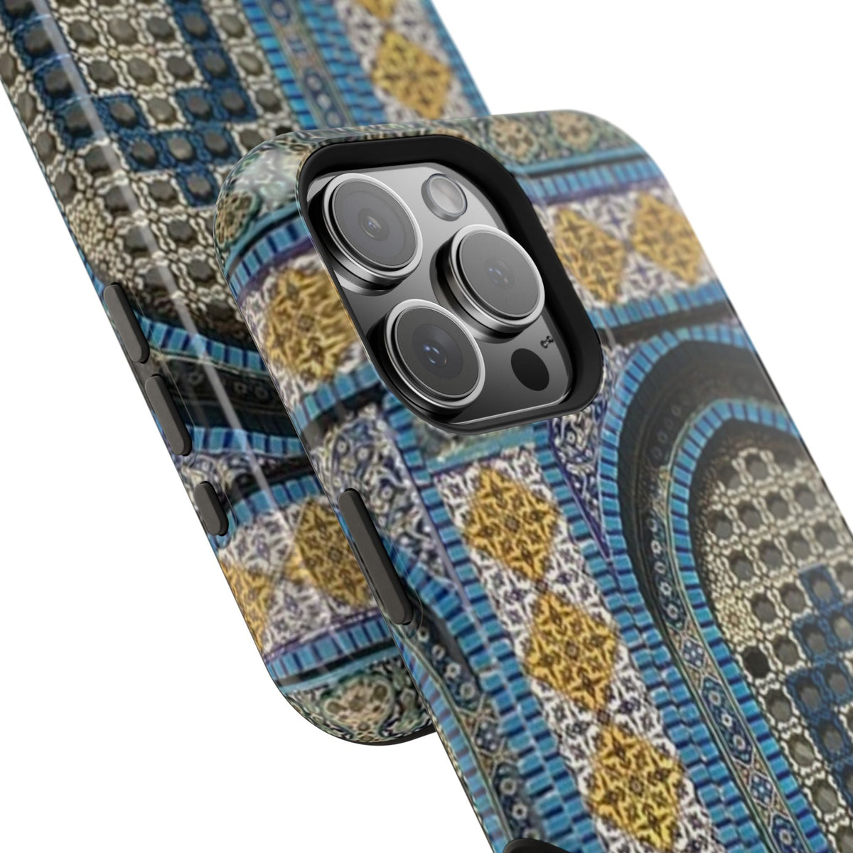 Aqsa Magnetic Tough iPhone Cases (Compatible with MagSafe)