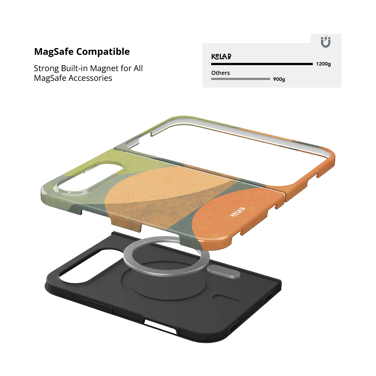 Olive Arc | Mood Modular Phone Case