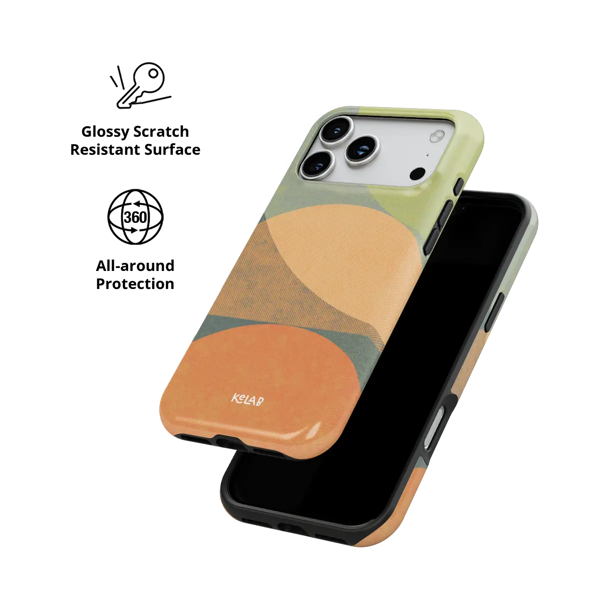 Olive Arc | Mood Modular Phone Case